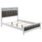 Barzini 5-piece Eastern King Bedroom Set White