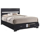 Miranda 4-piece California King Bedroom Set Black