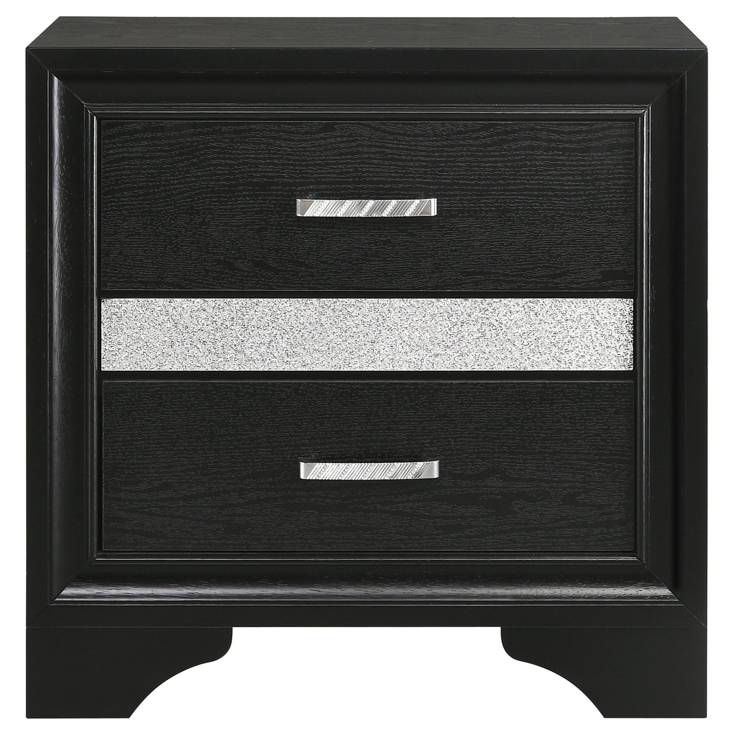 Miranda 4-piece California King Bedroom Set Black