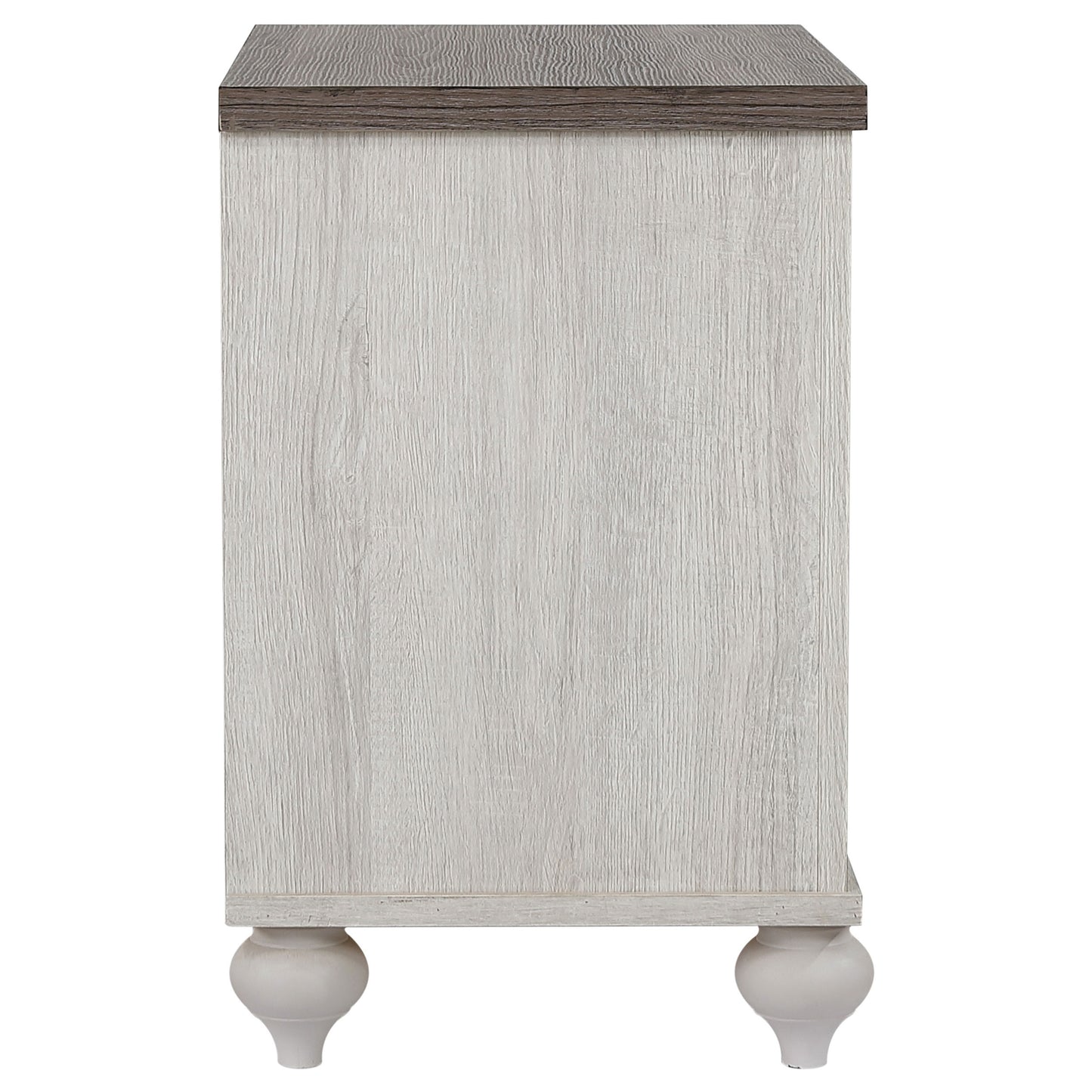 Stillwood 2-drawer Nightstand Vintage Linen