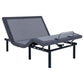 Clara California King Adjustable Bed Base Grey and Black