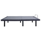 Clara Queen Adjustable Bed Base Grey and Black