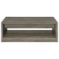 Felix 2-drawer Engineered Wood Coffee Table Grey Driftwood