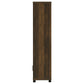 Sachin 3-shelf Engineered Wood Media Tower Dark Pine