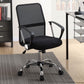 Gerta Upholstered Adjustable Mesh Office Desk Chair Black