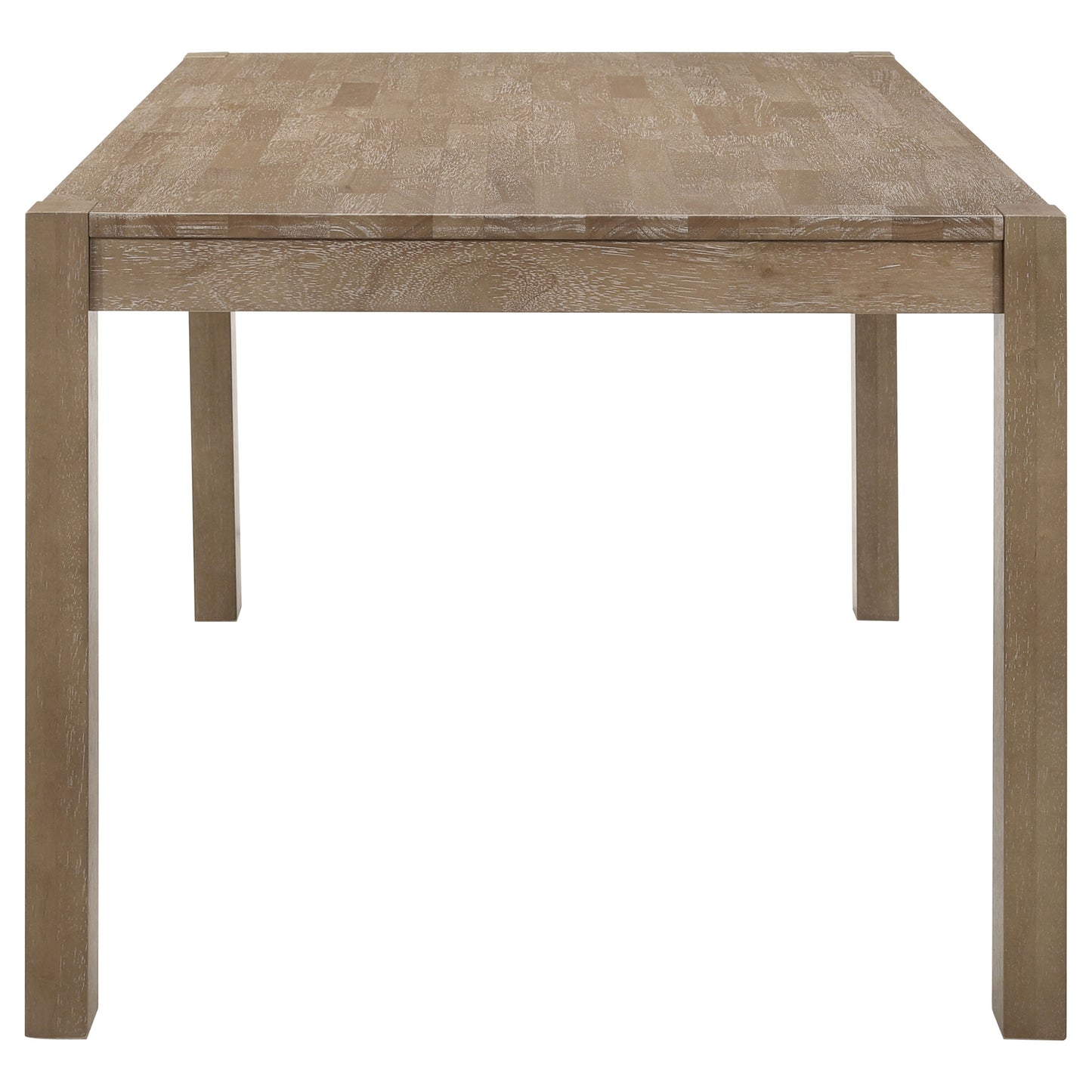 Scottsdale 71-inch Solid Wood Dining Table Washed Brown