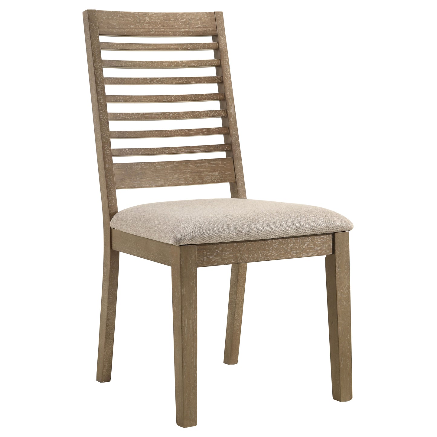 Scottsdale Wood Dining Side Chair Washed Brown (Set of 2)