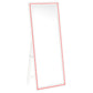 Windrose 28 x 67 Inch Tempered LED Standing Mirror White