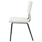 Calla Fabric Upholstered Dining Side Chair White (Set of 2)