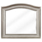 Bling Game Dresser Mirror Metallic Platinum