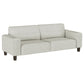 Deerhurst Upholstered Track Arm Tufted Sofa Greige