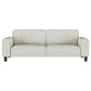 Deerhurst 2-piece Upholstered Track Arm Sofa Set Greige