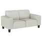 Deerhurst 3-piece Upholstered Track Arm Sofa Set Greige