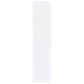 Laughlin 3-shelf Engineered Wood Media Tower White