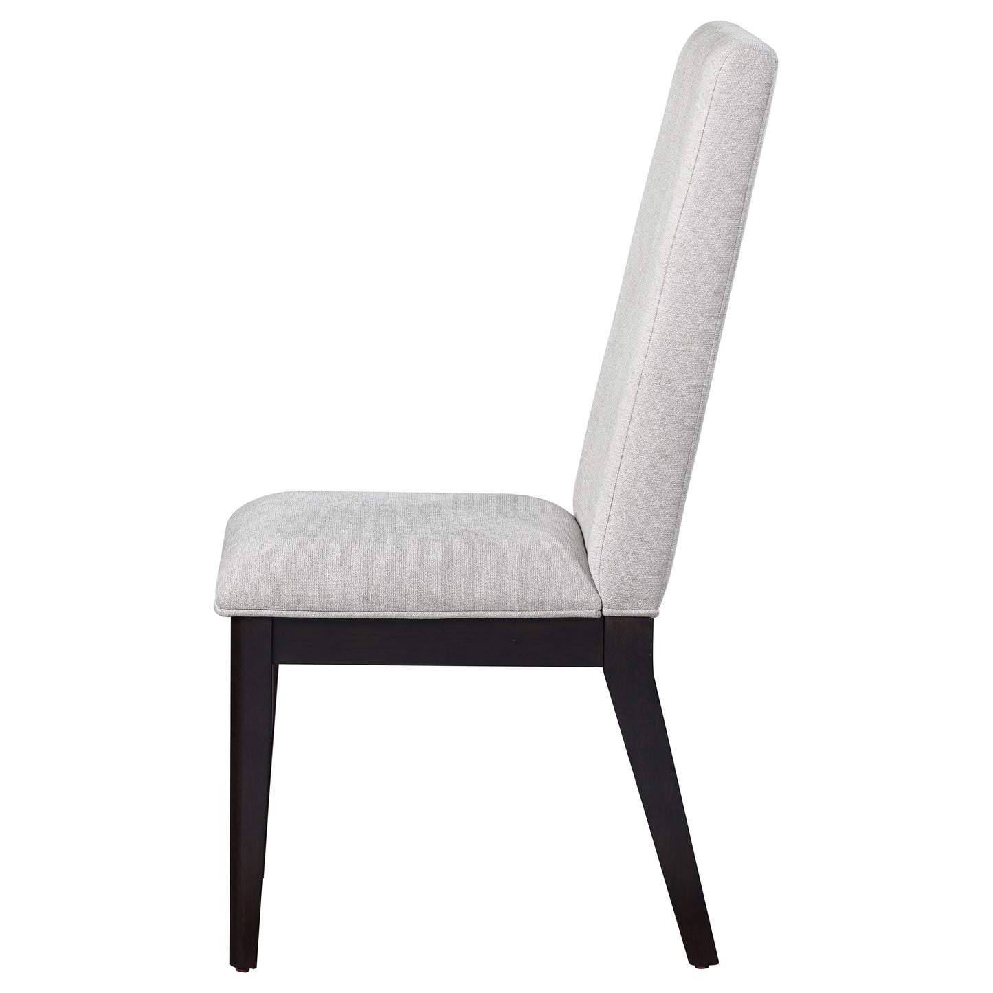 Hathaway Upholstered Dining Side Chair Cream (Set of 2)