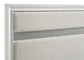 Miranda 54-inch Upholstered Full Panel Bed White