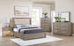 Kenora 5-piece California King Bedroom Set Barley Brown