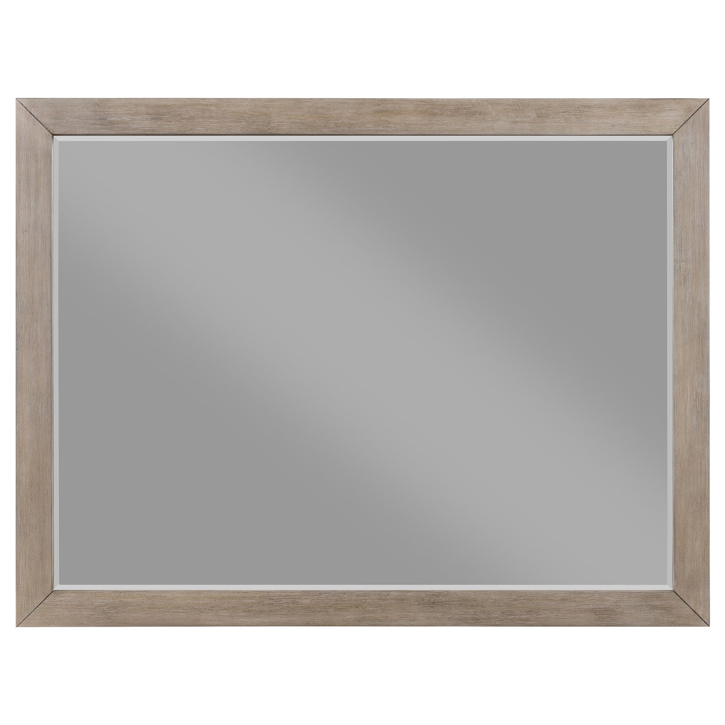 Kenora 6-drawer Dresser Mirror Barley Brown