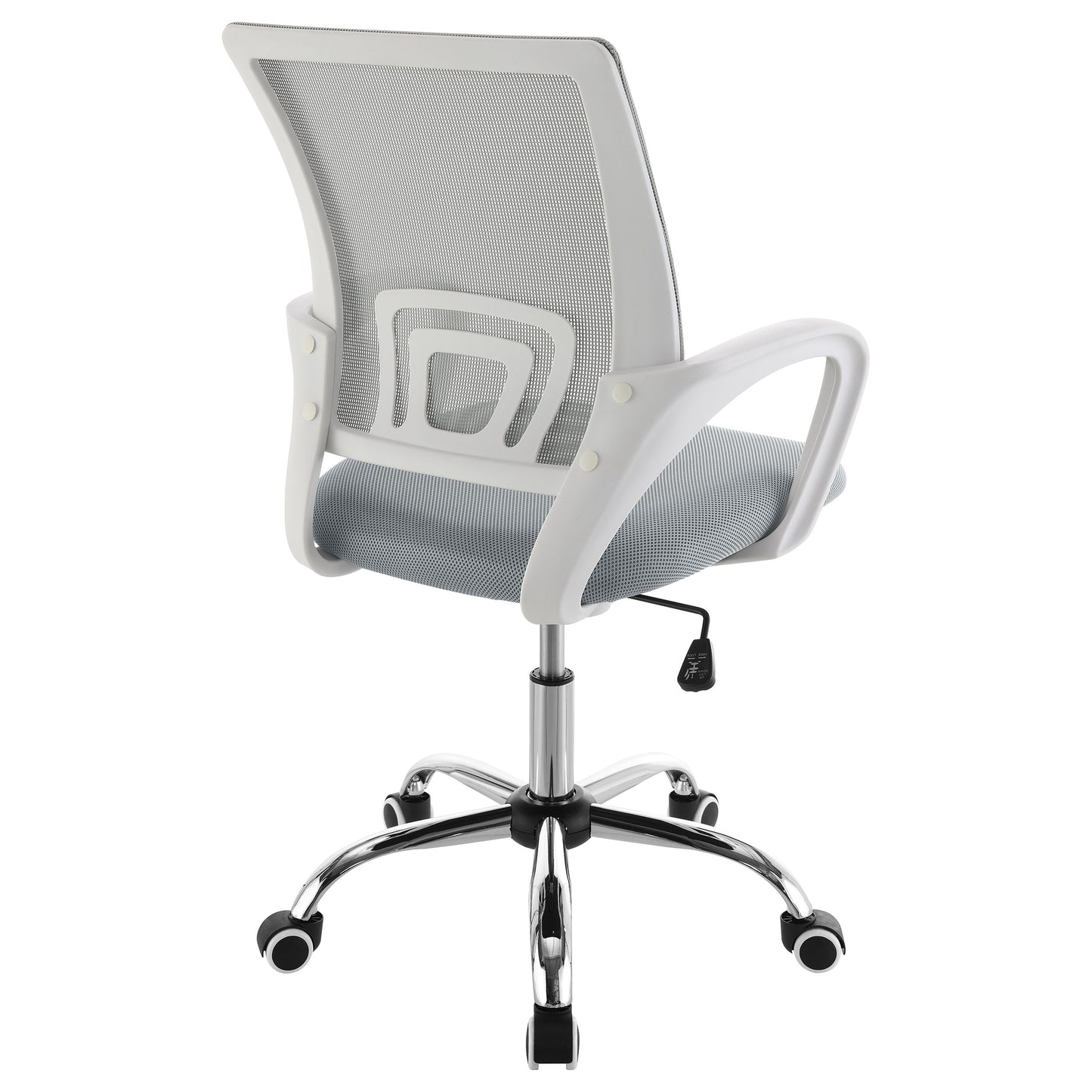 Felton Upholstered Adjustable Home Office Desk Chair Grey