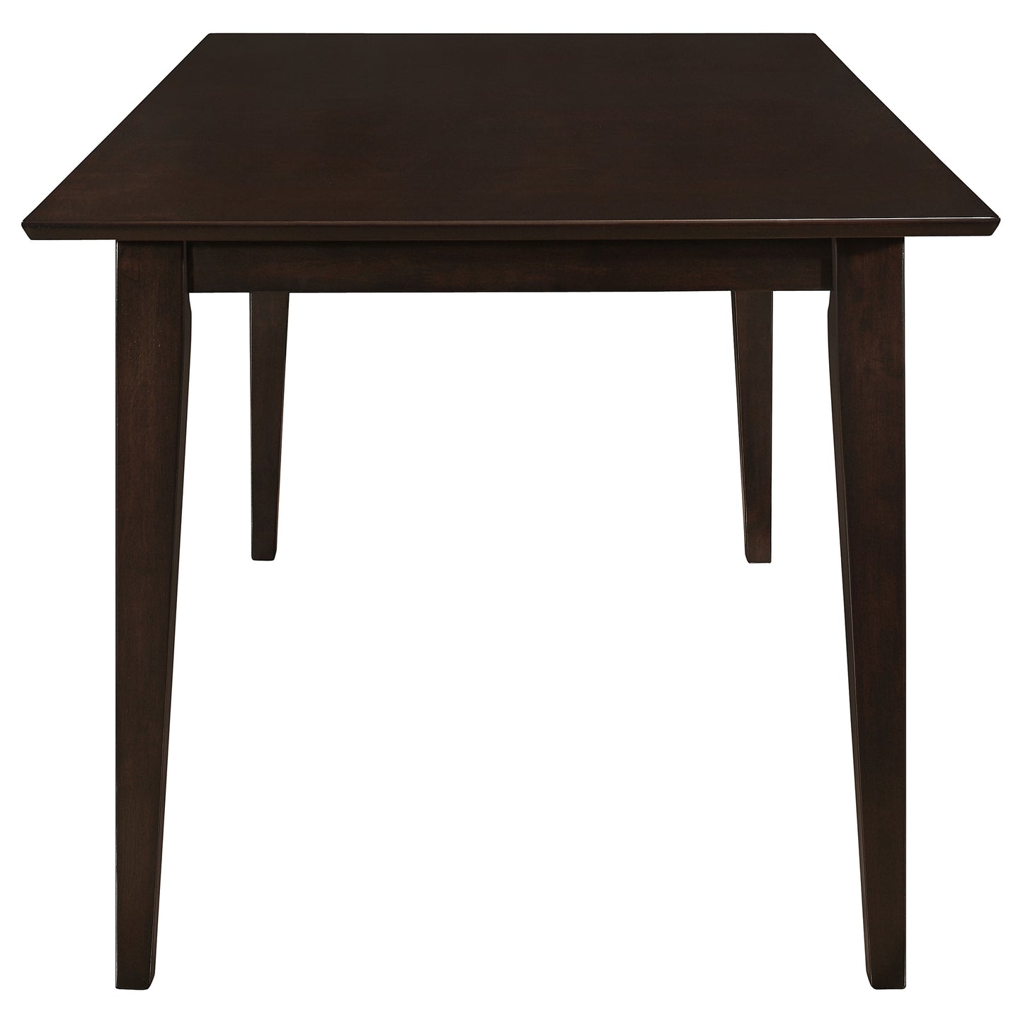 Gabriel Rectangular 59-inch Wood Dining Table Cappuccino