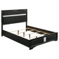 Miranda 4-piece Eastern King Bedroom Set Black