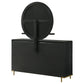 Arini 8-drawer Dresser with Mirror Black