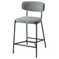 Elison Counter Height Bar Stool Grey (Set of 2)