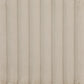 Ellorie Upholstered Channel Back Curved Sofa Beige