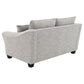 Tomkins Boucle Upholstered Loveseat Light Grey