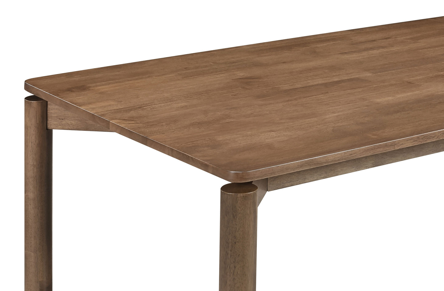 Parkridge 59-inch Rectangular Dining Table Natural Walnut