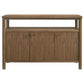 Crestmore 52-inch Dining Cabinet Sideboard Buffet Walnut