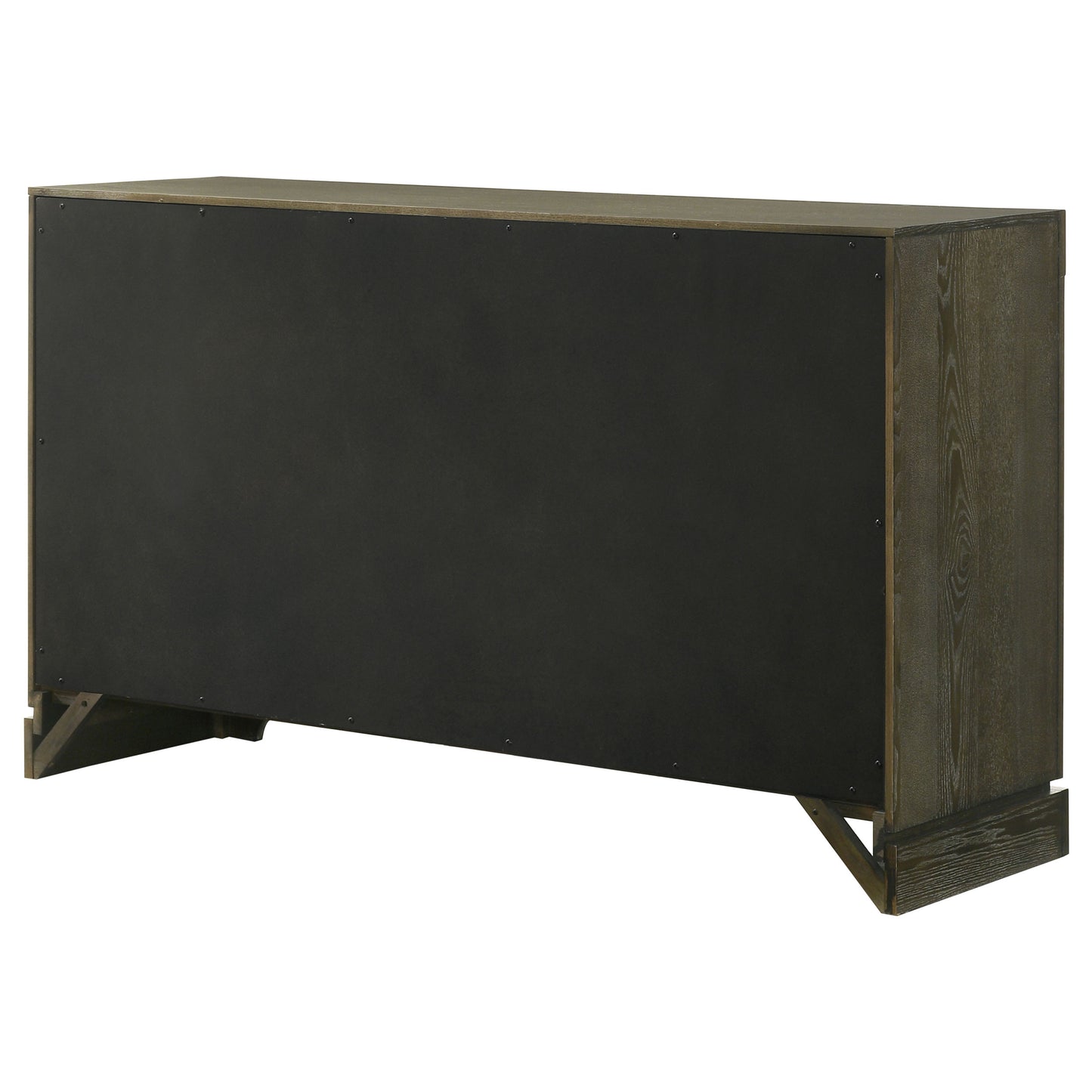 Gran Park 6-drawer Dresser Cabinet Dark Cocoa