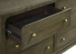 Gran Park 6-drawer Dresser and Mirror Dark Cocoa