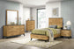 Kaywood 5-piece Twin Bedroom Set Natural Pine