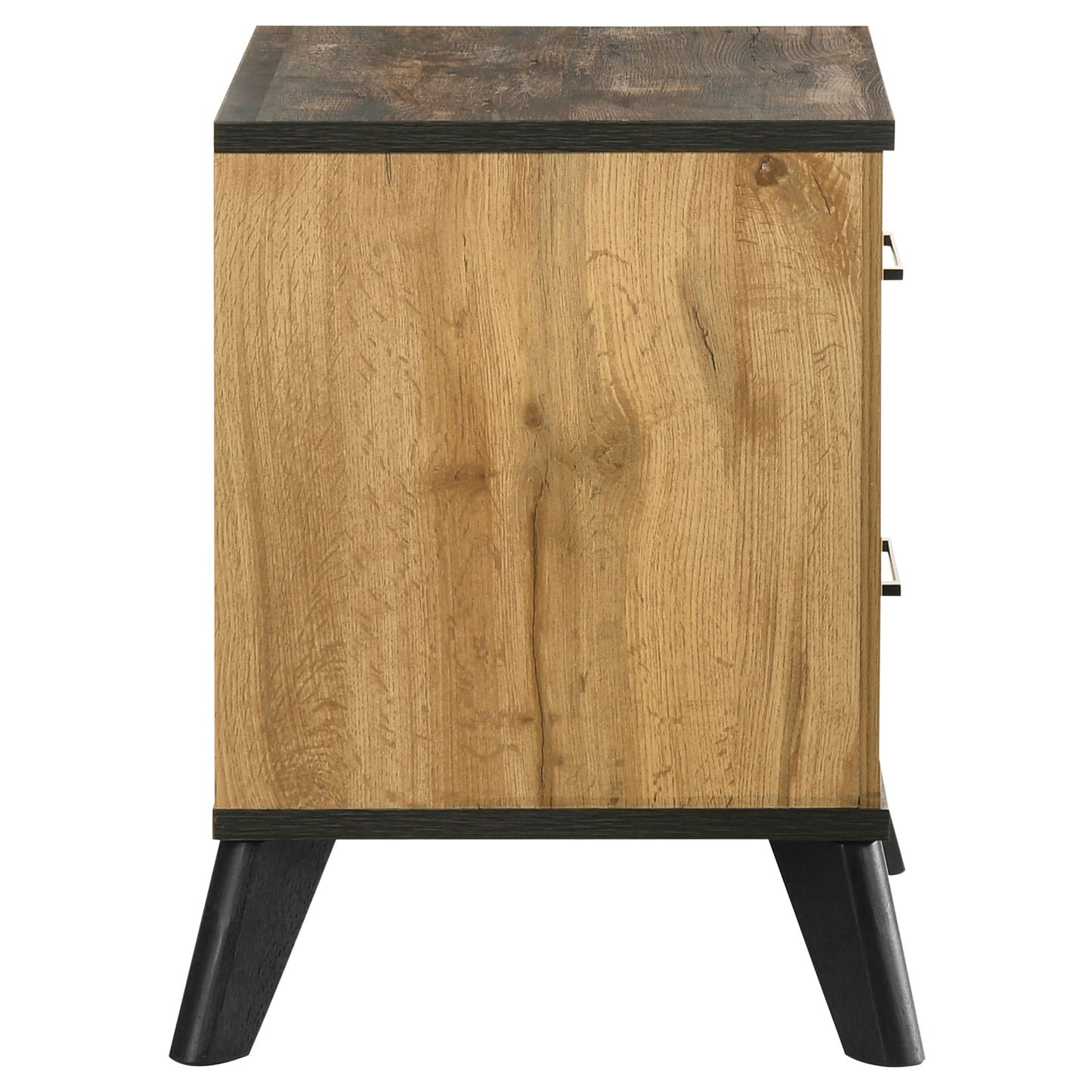 Kaywood 2-drawer Nightstand Bedside Table Natural Pine