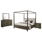 Gran Park 4-piece Eastern King Bedroom Set Dark Cocoa