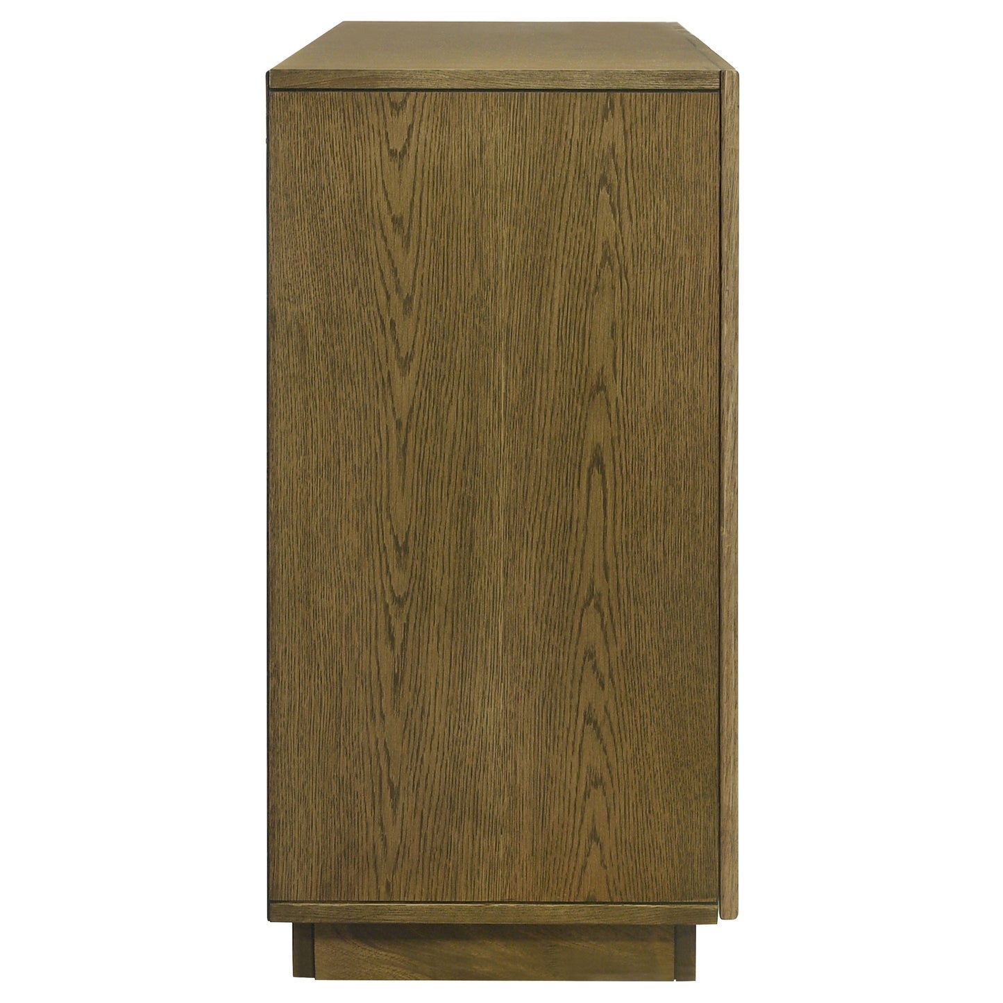 Castlewood 71-inch Dining Sideboard Buffet Server Brown Oak