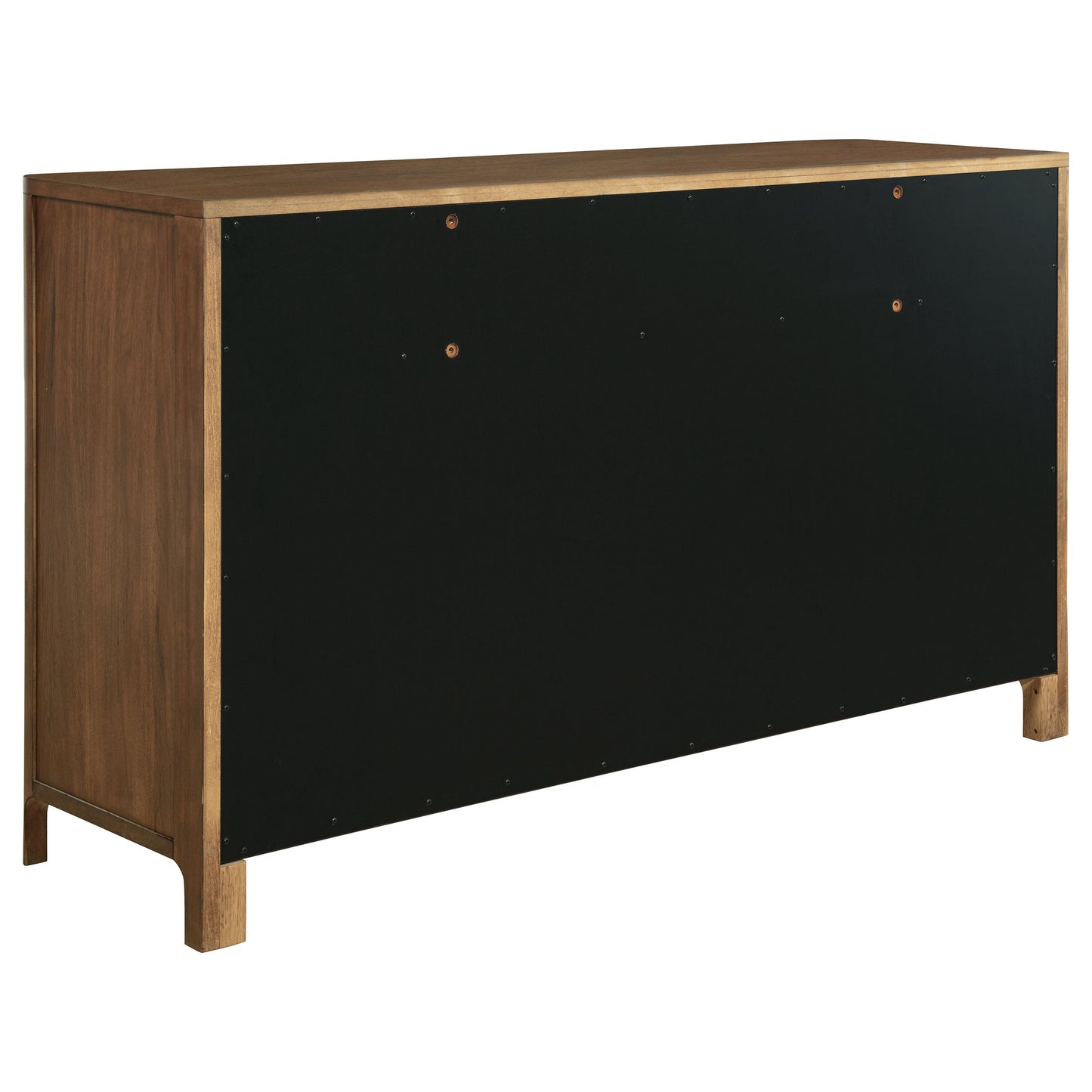 Maderia 8-drawer Dresser Cabinet Walnut