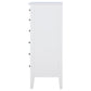 Bexhill 8-drawer Chest of Drawers White