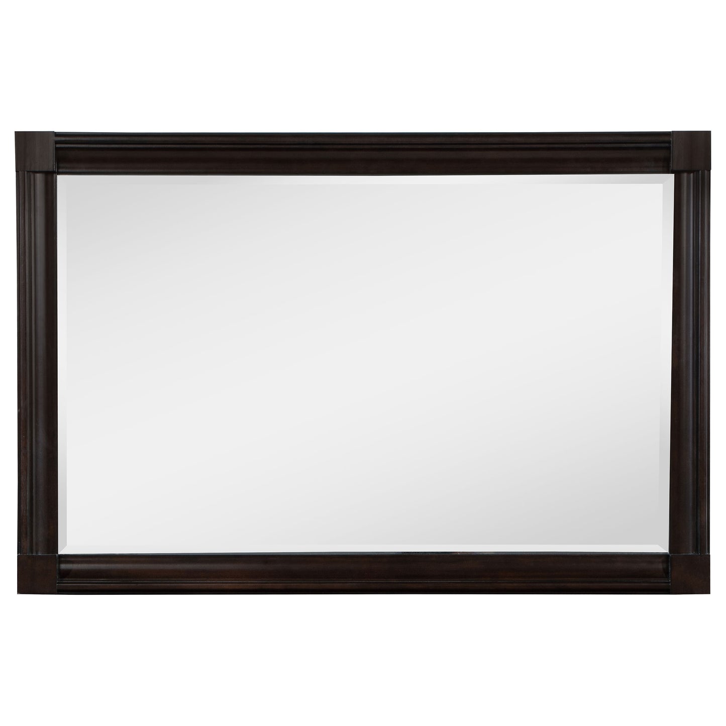 Andover Dresser Mirror Dark Oak