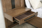 Terrace 5-piece Eastern King Panel Bedroom Set Ash Brown