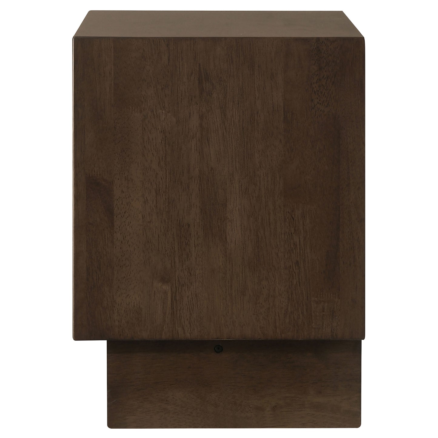 Glenwood 2-drawer Nightstand Bedside Table Warm Brown