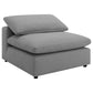 Raleigh 5-piece Boucle Upholstered Modular Sectional Grey