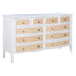 Bexhill 4-piece Eastern King Bedroom Set White