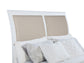 Bexhill 4-piece Eastern King Bedroom Set White