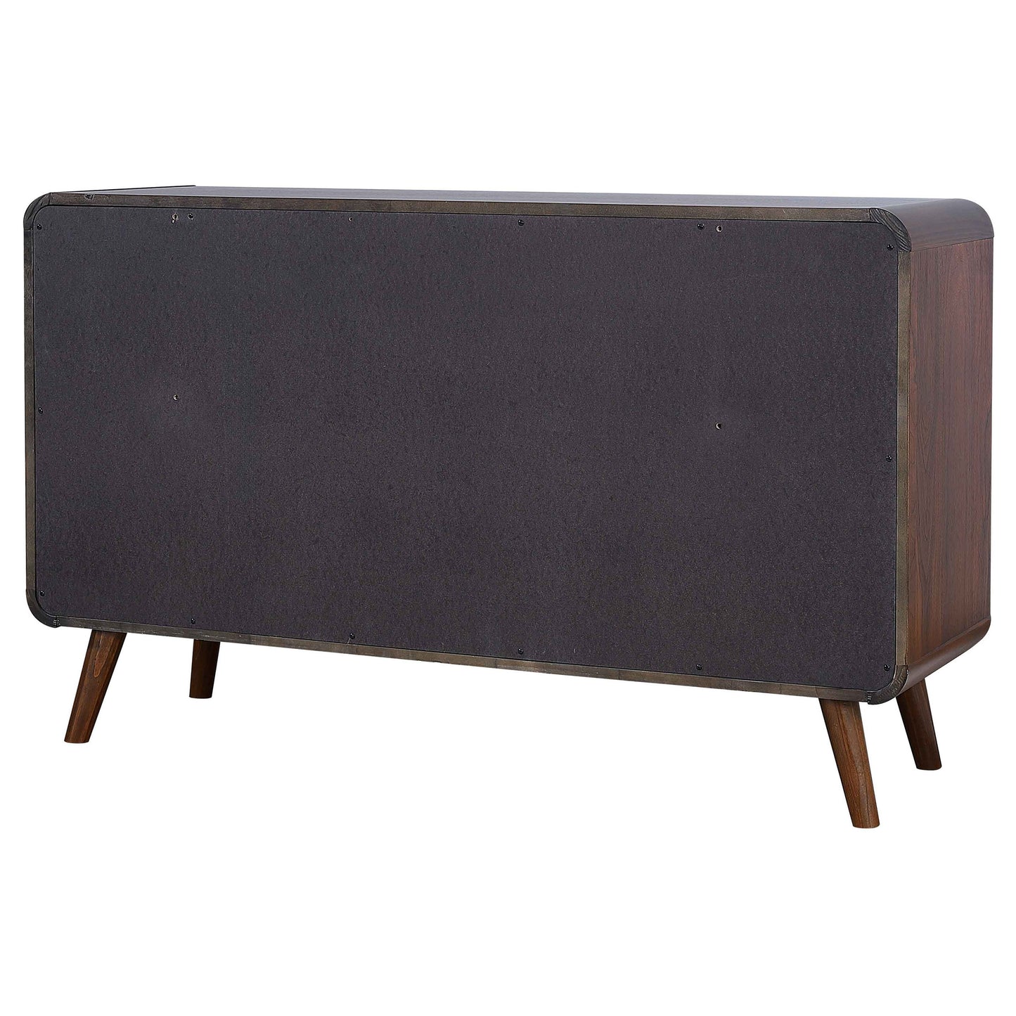 Robyn 6-drawer Bedroom Dresser Dark Walnut