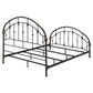 Rowan Metal Queen Open Frame Bed Dark Bronze