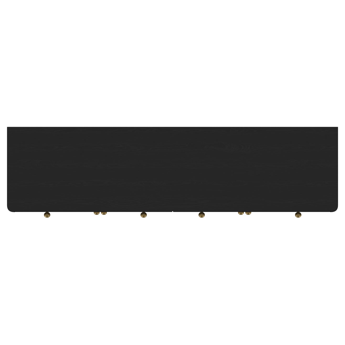 Arini 2-drawer Cane Door Dining Sideboard Server Black