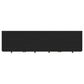 Arini 2-drawer Cane Door Dining Sideboard Server Black