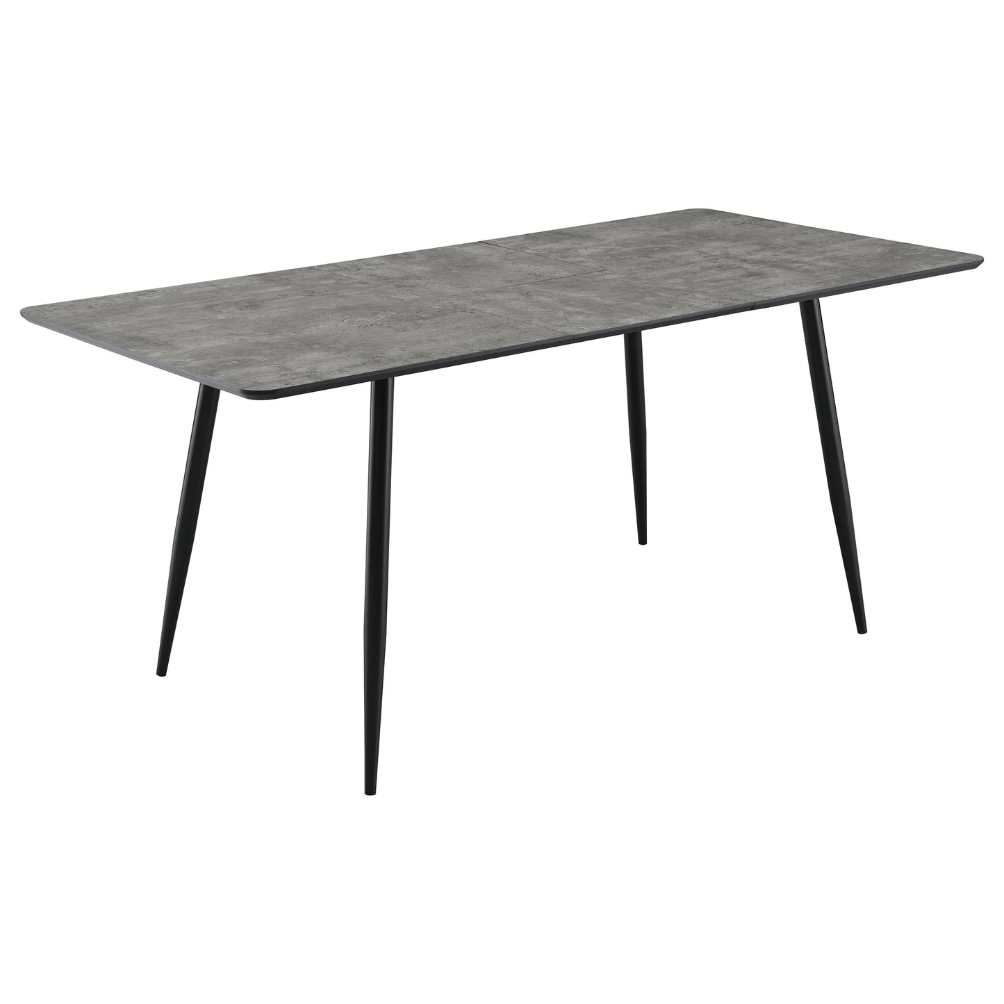 Horizon 63-inch Butterfly Leaf Extension Dining Table Grey